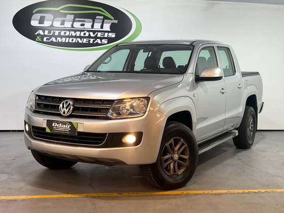 VOLKSWAGEN AMAROK 2.0 S 4X4 CD 16V TURBO INTERCOOLER DIESEL 4P MANUAL